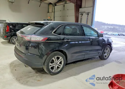2015 Ford Edge Titanium from USA, damaged, VIN 2FMTK4K92FBB48048